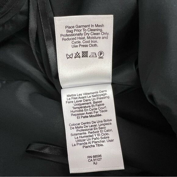 DKNY Grey Tweed Short A-Line Skirt Size 8 - Picture 7 of 7